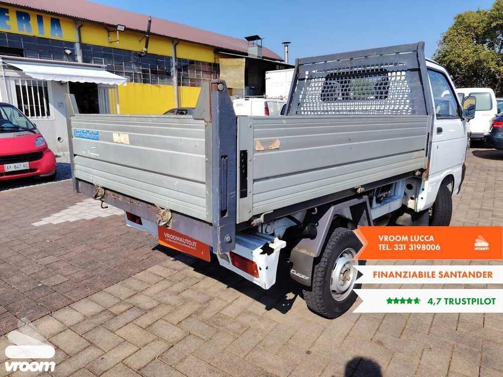 PIAGGIO Porter 1ª/2ª serie Porter 1.3i GPL 16...