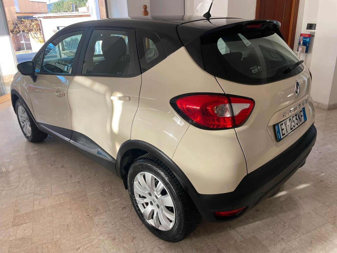 RENAULT CAPTUR 1.5 DCI 90 CV 98.000 KM