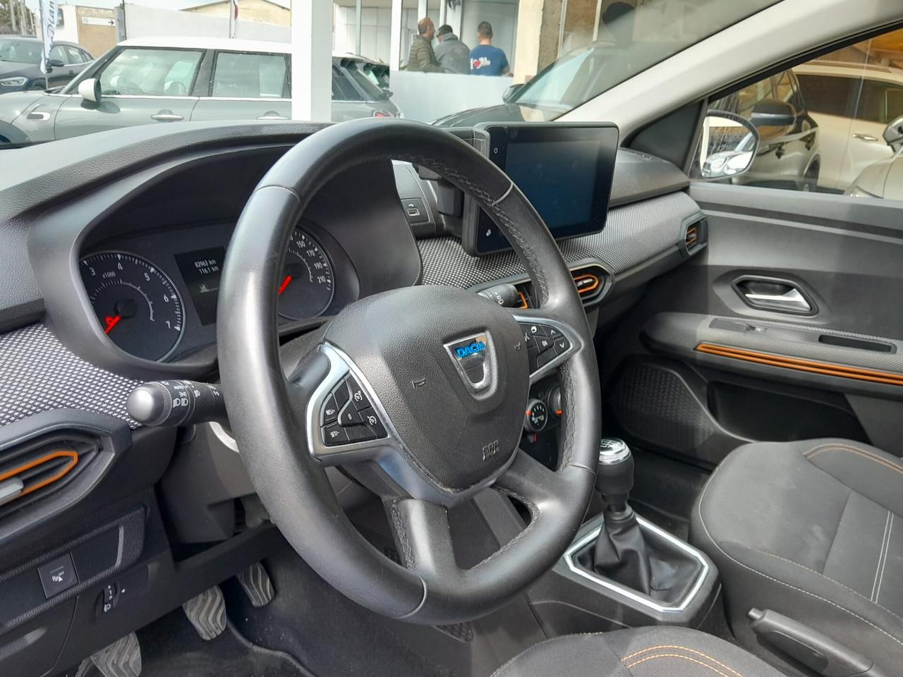 Dacia Sandero Streetway 1.0 TCe 90 CV CVT Comfort