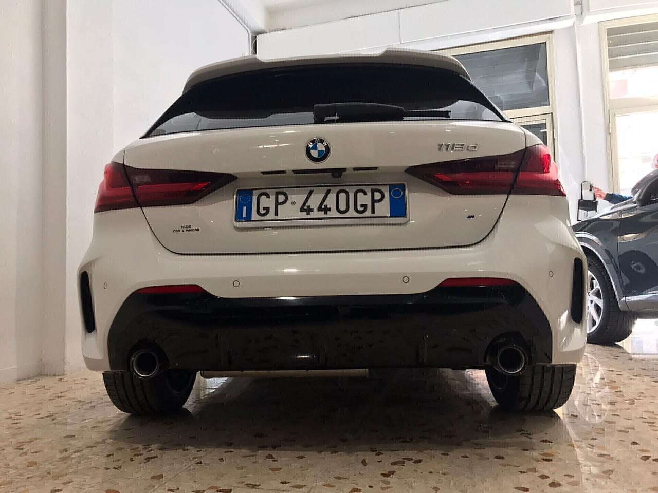Bmw 118D 150CV 5p. Msport 8/2022 km 38000