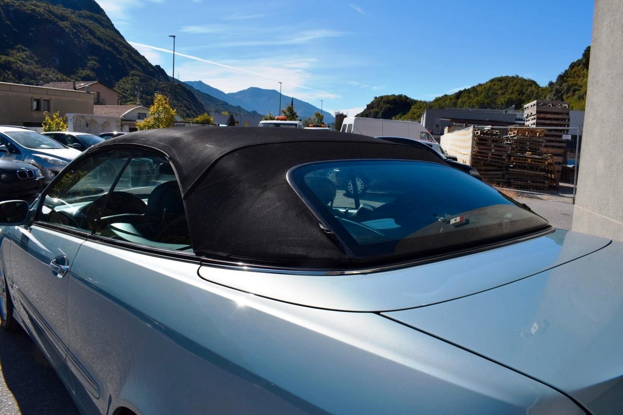 Mercedes-benz CLK 200 Kompressor 163cv Cabrio Elegance