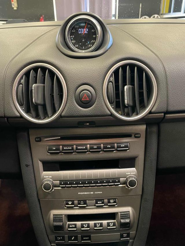 PORSCHE Boxster 2.7 24V *PELLE/SPORT CHRONO PLUS*