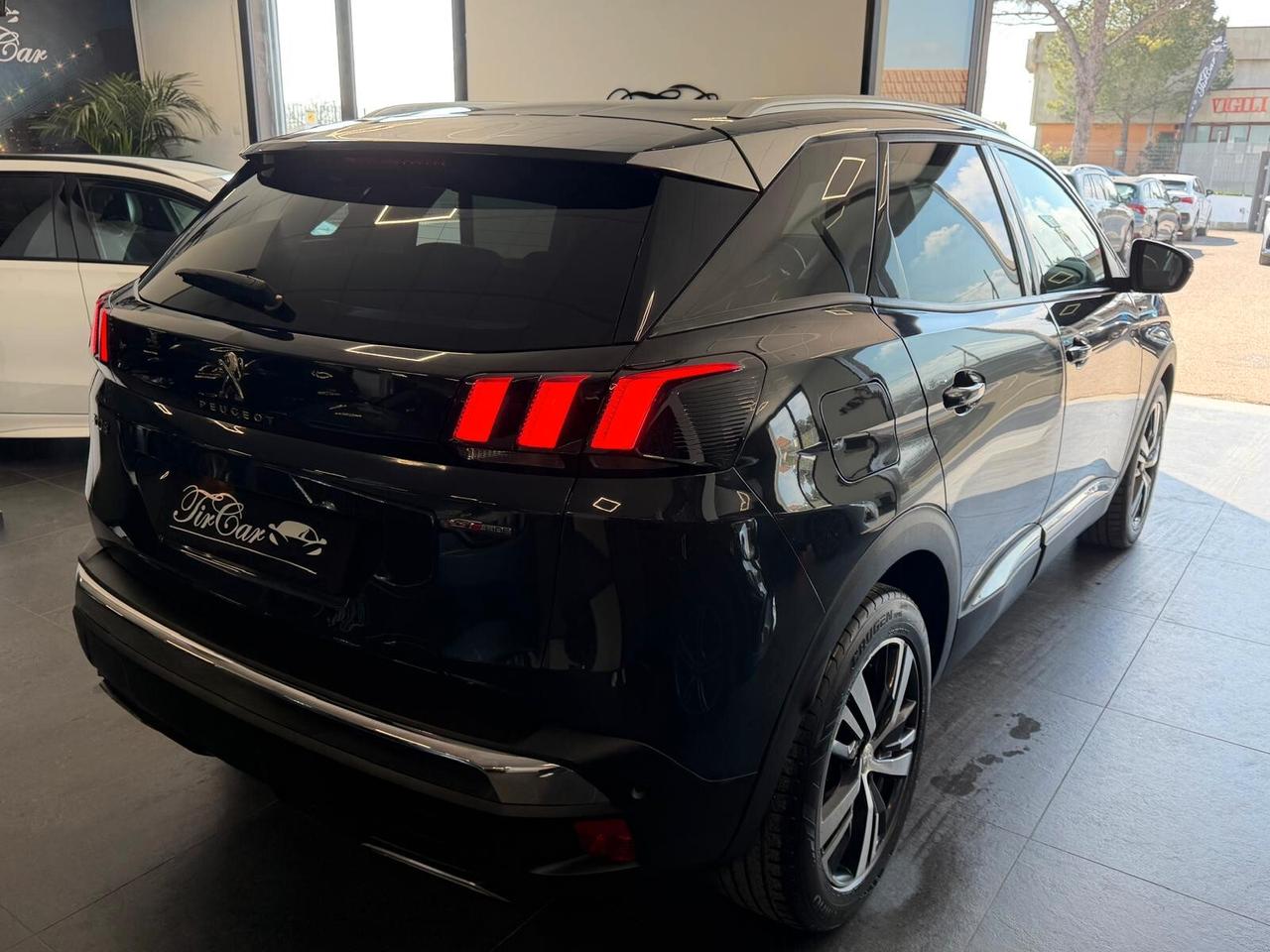 PEUGEOT 3008 GT-LINE 1.6 EAT6 120CV PELLE NAVI CAM ANNO 2018