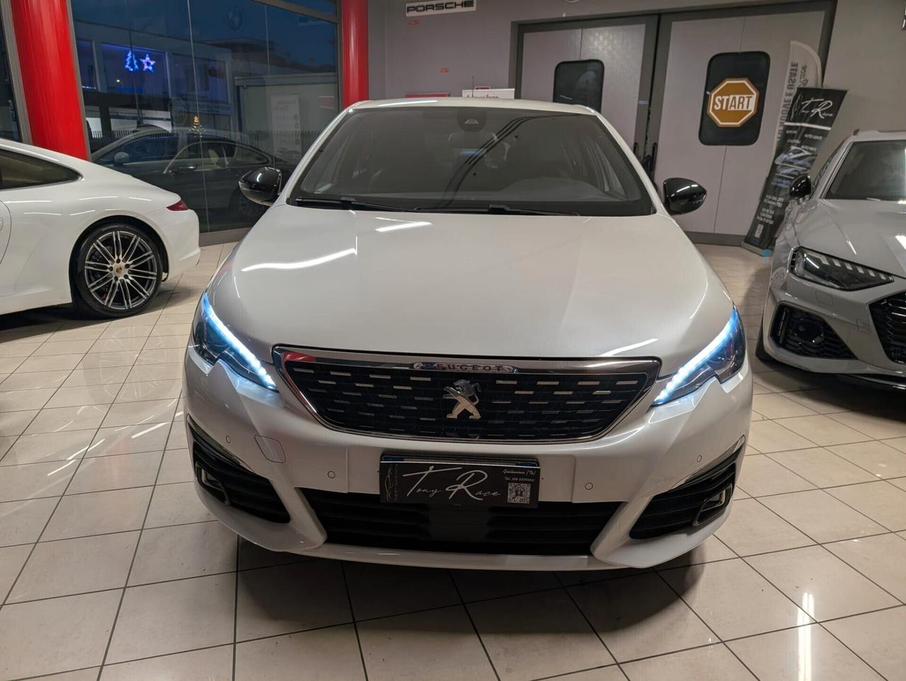 Peugeot 308 BENZINA 1.2 80.000 KM AUTOMATICO