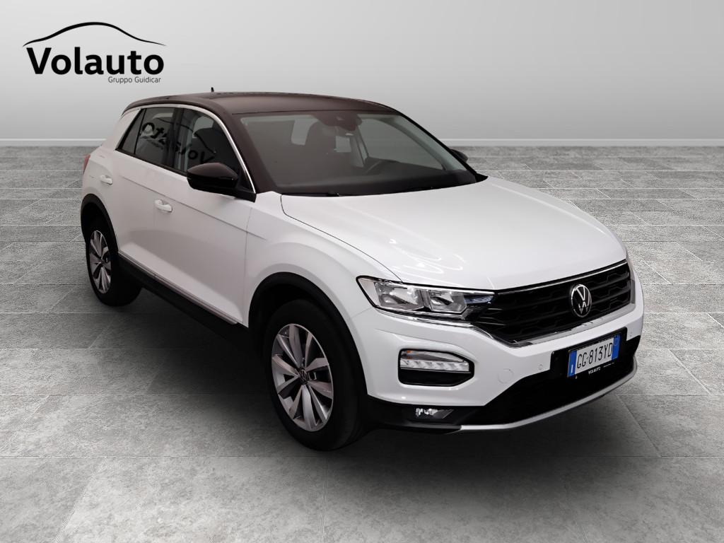 VOLKSWAGEN T-Roc 2017 - T-Roc 1.0 tsi Style 110cv