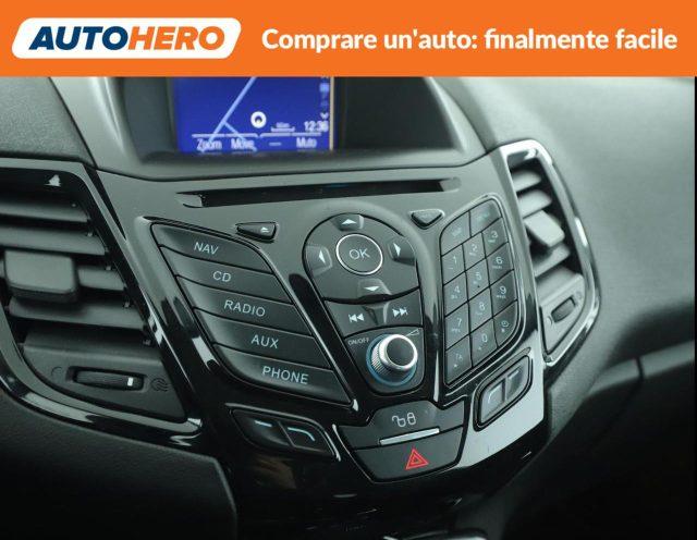 FORD Fiesta 1.5 TDCi 75CV 3 porte Titanium