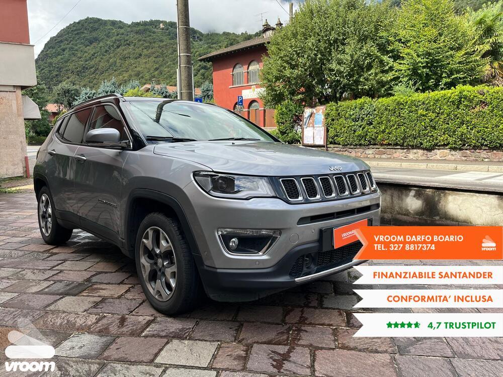JEEP Compass 2ª serie Compass 1.4 MultiAir 2WD...