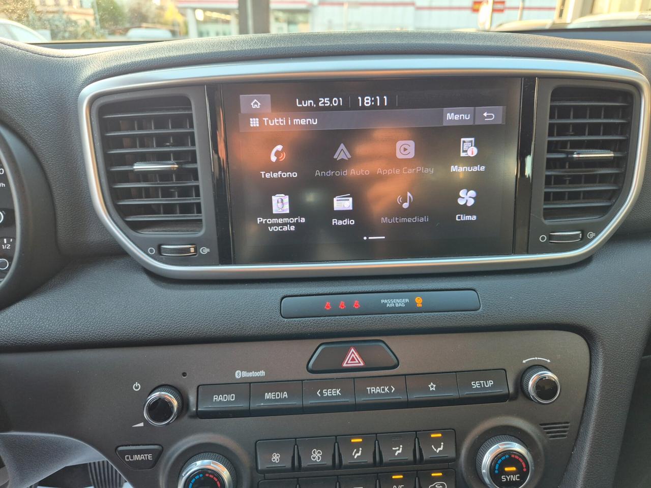 Kia Sportage 1.6 CRDI 115 CV 2WD Style