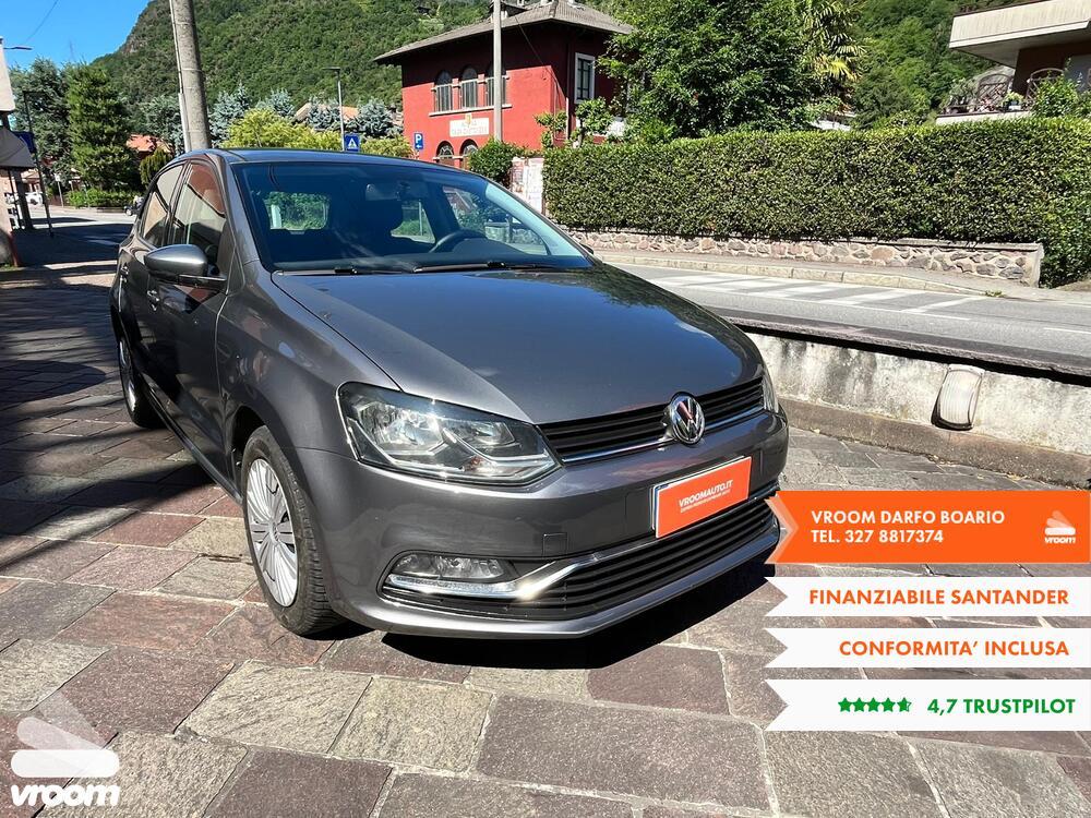 VOLKSWAGEN Polo 5ª serie Polo 1.4 TDI 5p. Comf...