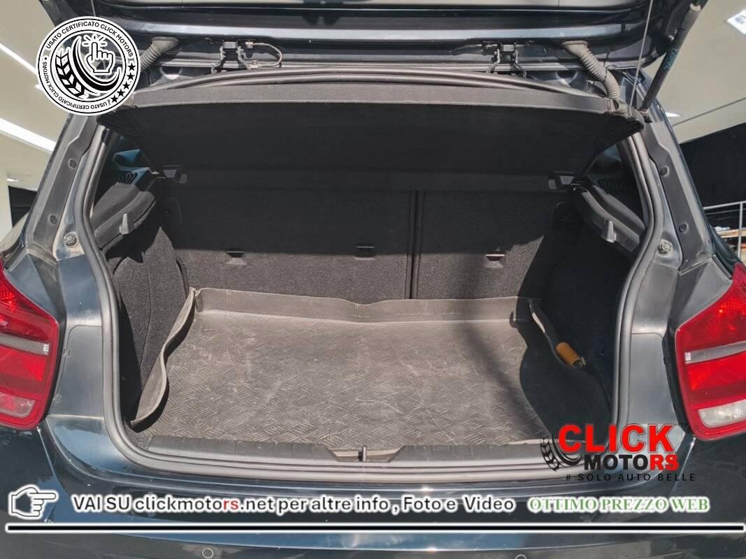 BMW Serie 1 Serie 1 F 20-21 2015- 118d Unique 5p