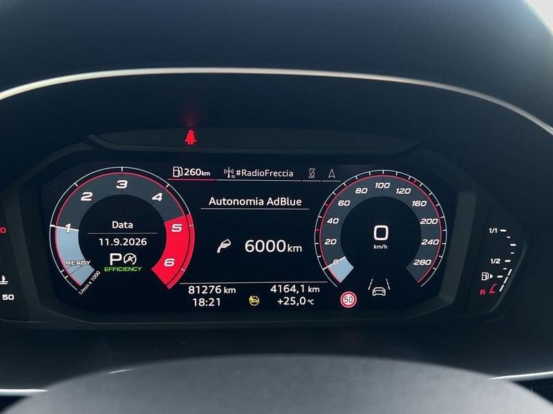 Audi Q3 Sportback 35 TDI quattro S tronic Business Plus