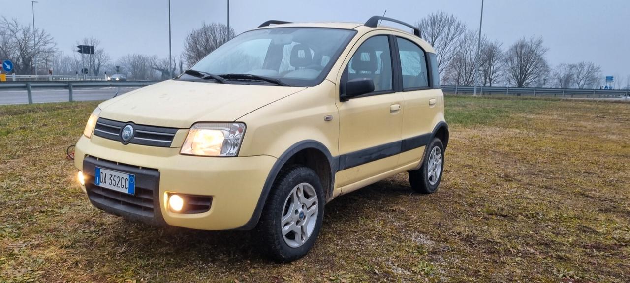 Fiat Panda 4X4