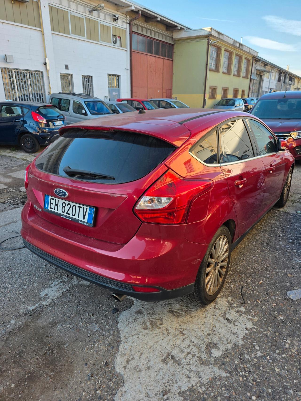 Ford Focus 1.6 benzina Titanium