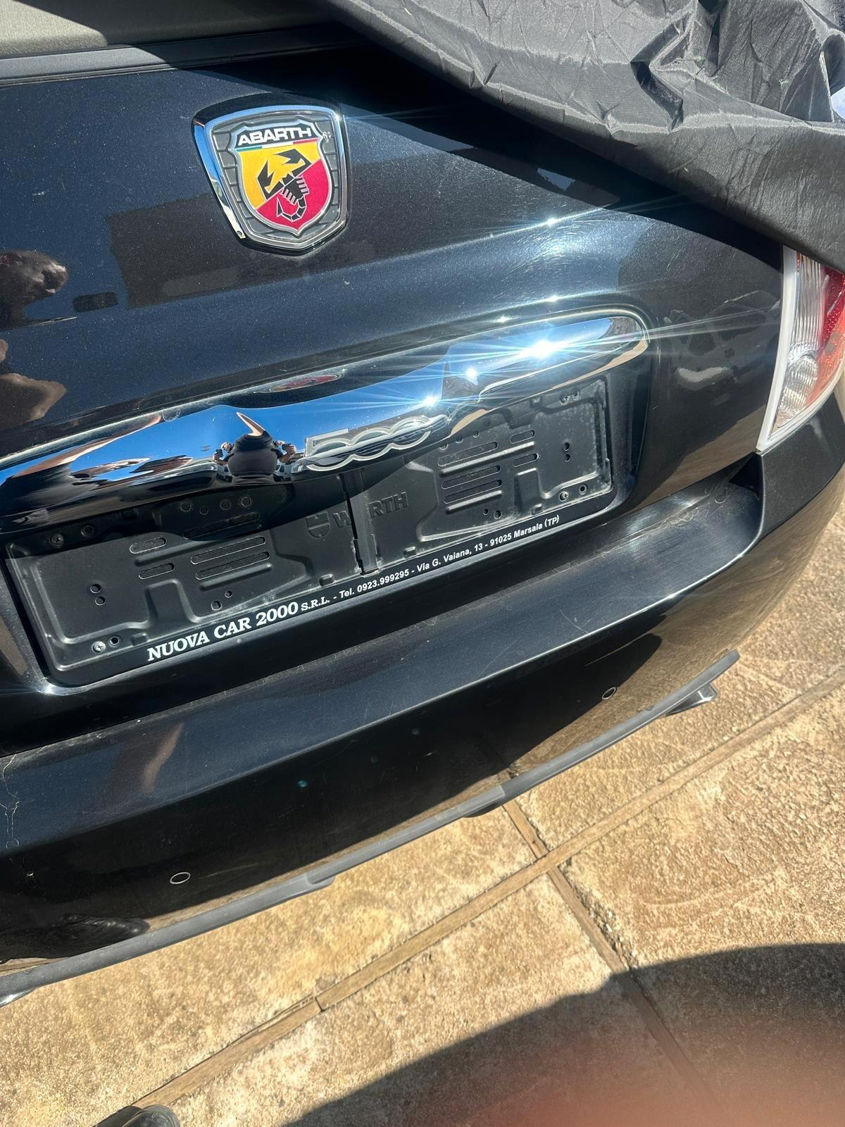 Abarth 500 C 1.4 Turbo T-Jet Custom