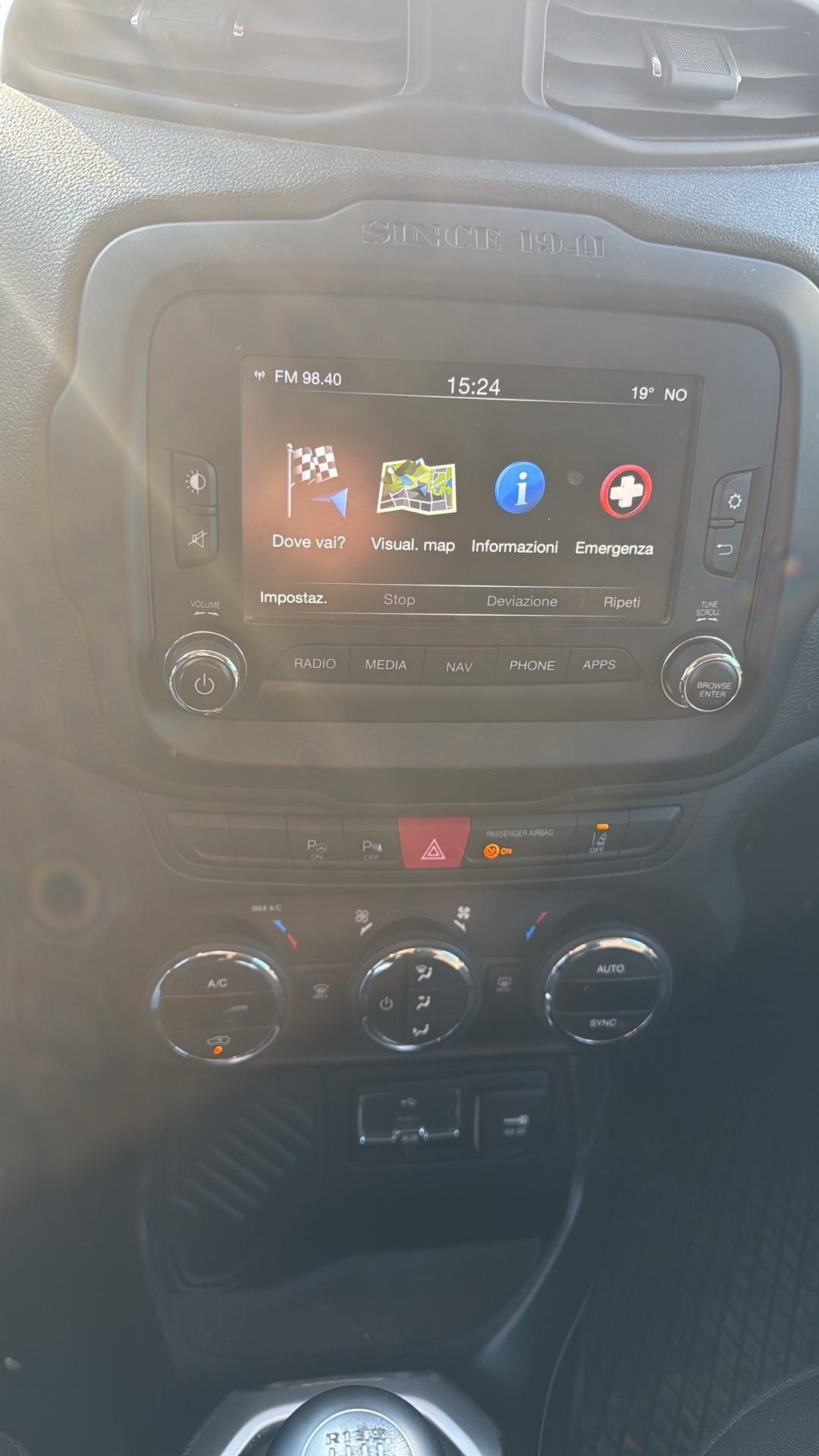 Jeep Renegade 1.6 Mjt 120 CV Limited