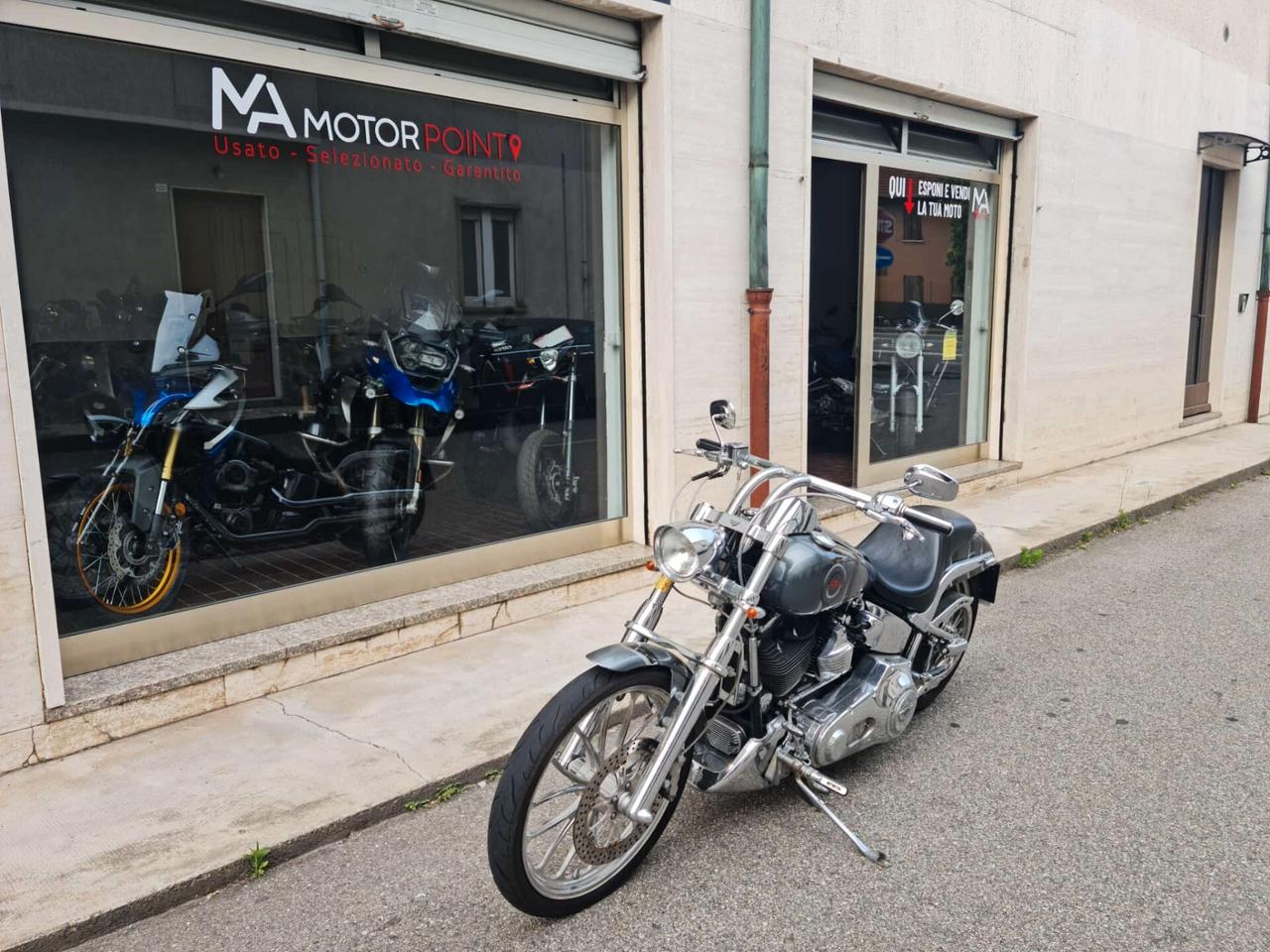 Harley-davidson 1450 Softail Deuce centenario