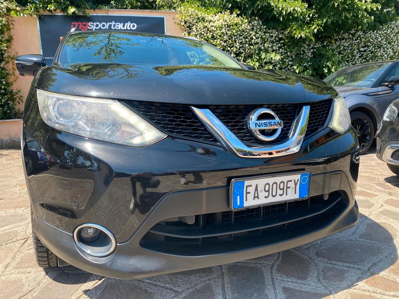 Nissan Qashqai 1.5 dCi GANCIO TRAINO -GARANZIA