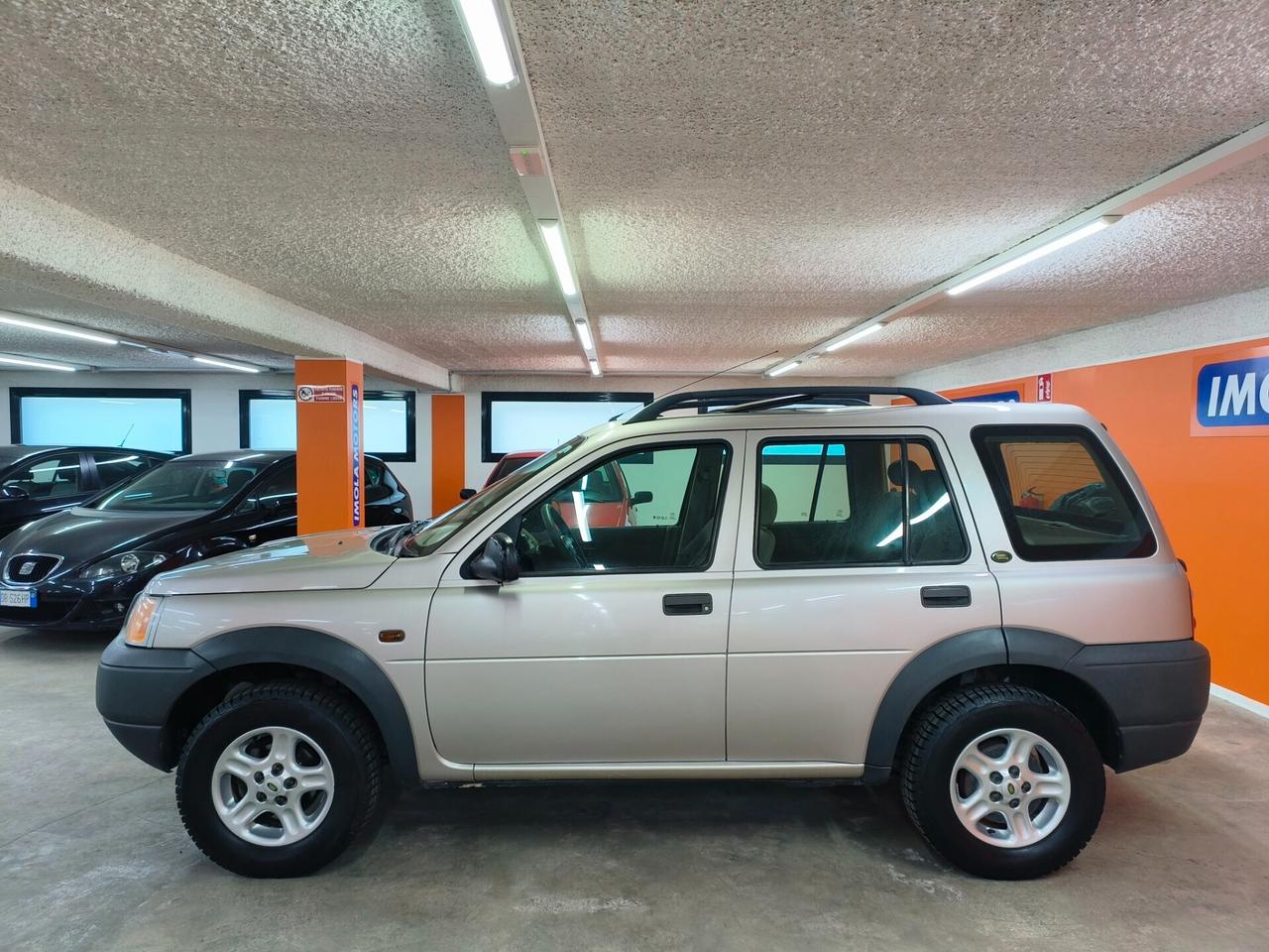 Land Rover Freelander 1.8 cat Station Wagon XE