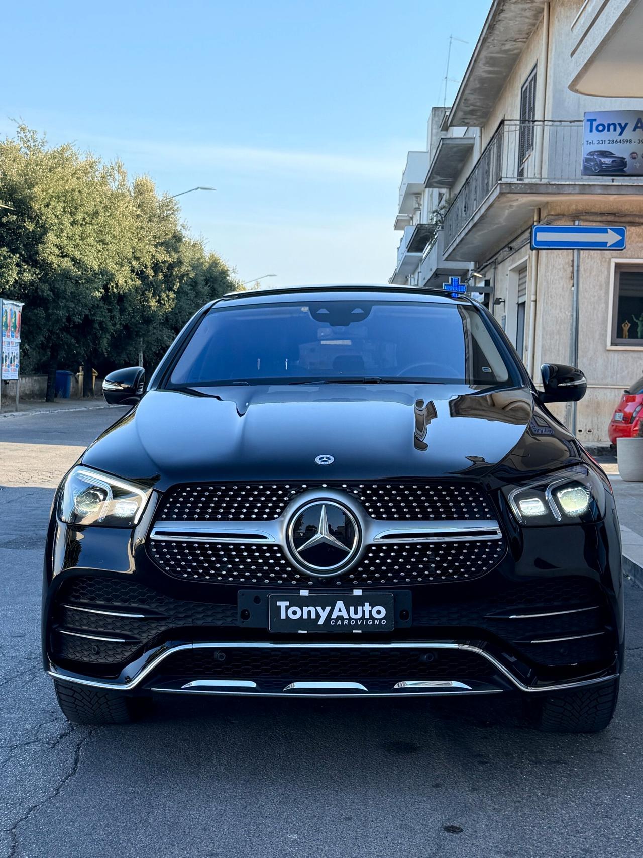 Mercedes-benz GLE 350 coupe de (e eq-power) Premium Plus ultimate 4matic auto ,TETTO APRIBILE,VIRTUAL COCKPIT,TELECAMERA36