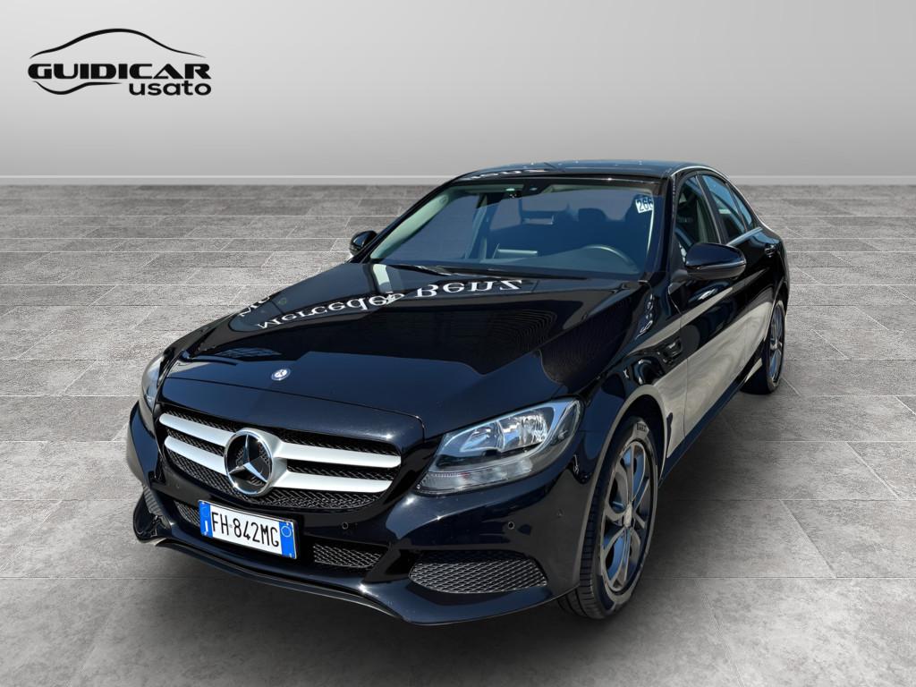Mercedes-Benz Classe C-W205 2014 Berlina - C 180 d (bt) Sport auto