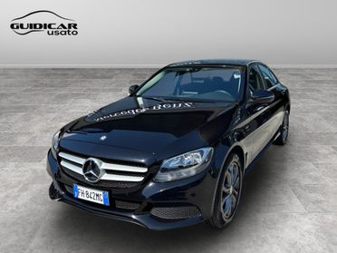 Mercedes-Benz Classe C-W205 2014 Berlina - C 180 d (bt) Sport auto
