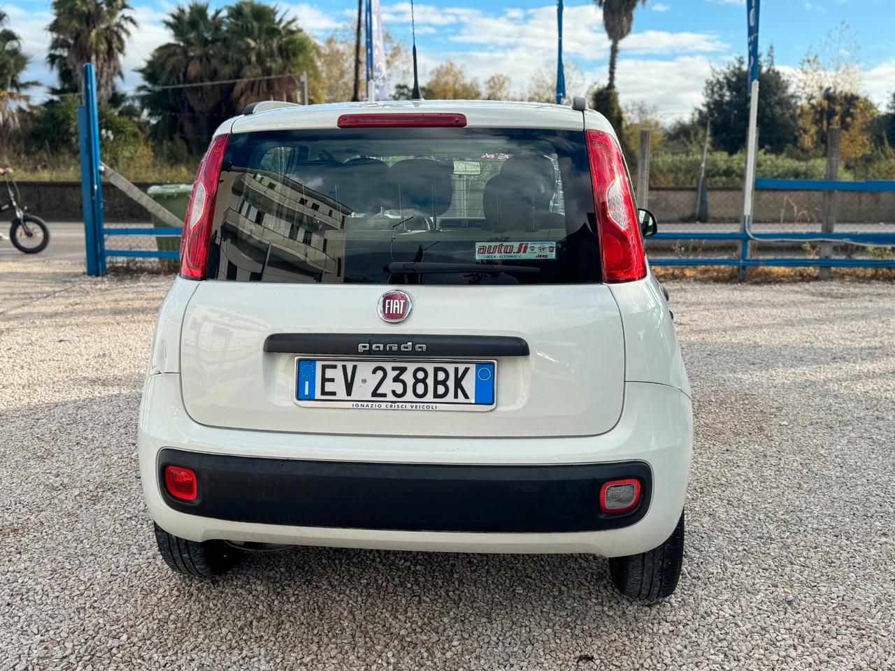 Fiat Panda 1.2 Lounge 1prop. nord italia km certificati 2014