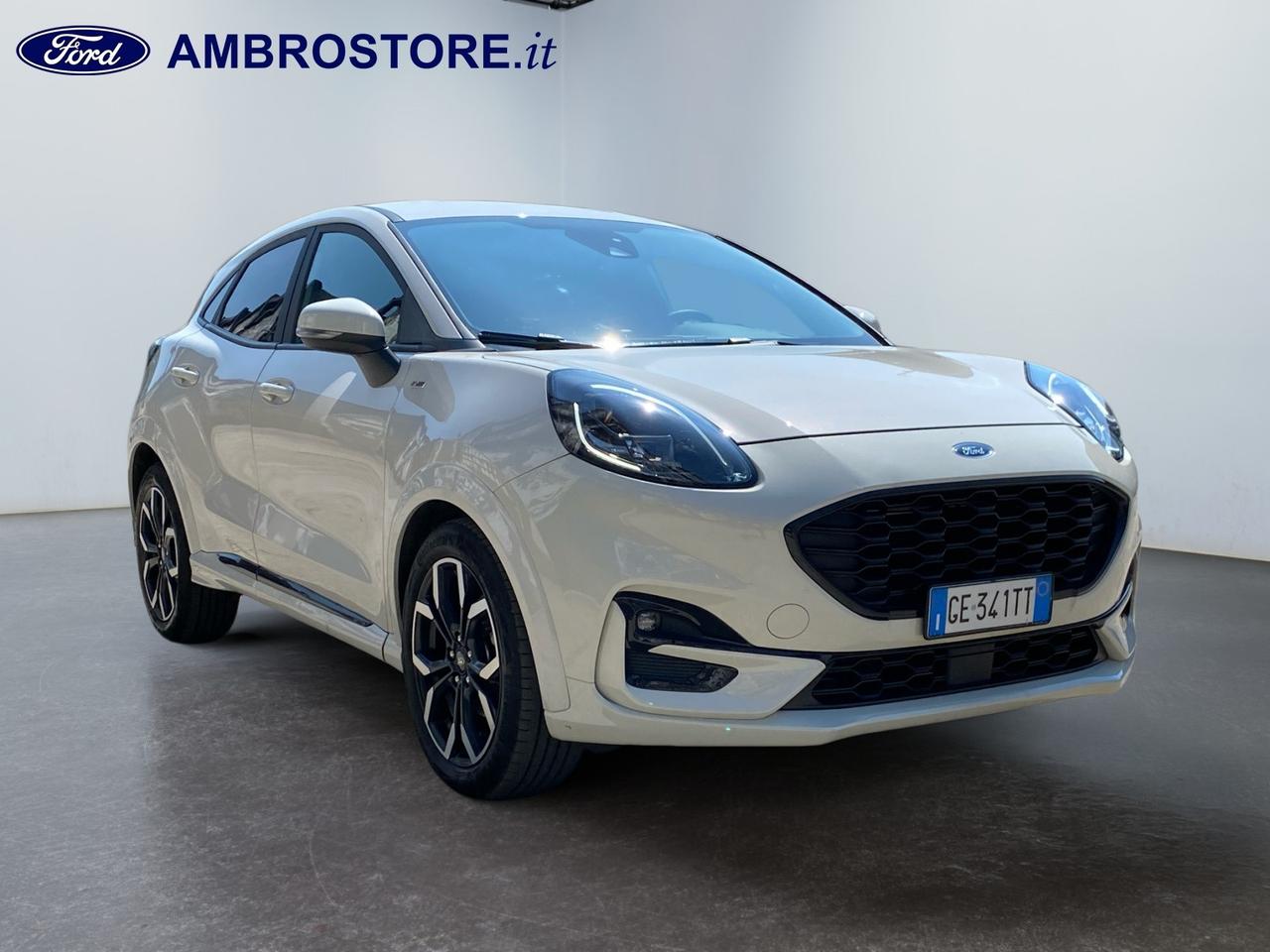 FORD Puma II 2020 - Puma 1.0 ecoboost h ST-Line X s&s 125cv