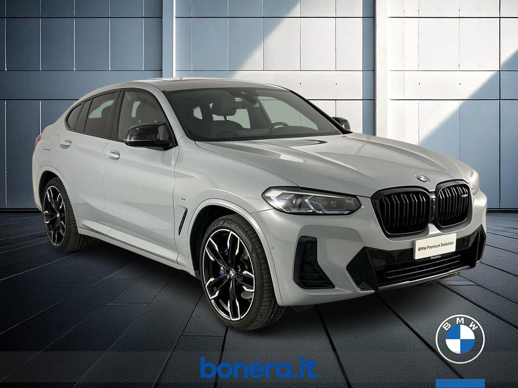 BMW X4 M 40 d Mild Hybrid 48V xDrive Steptronic
