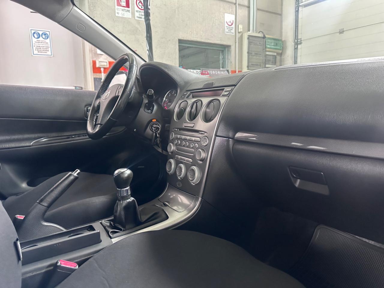 Mazda 6 Mazda6 2.0 CD 16V 136CV Wagon L&B
