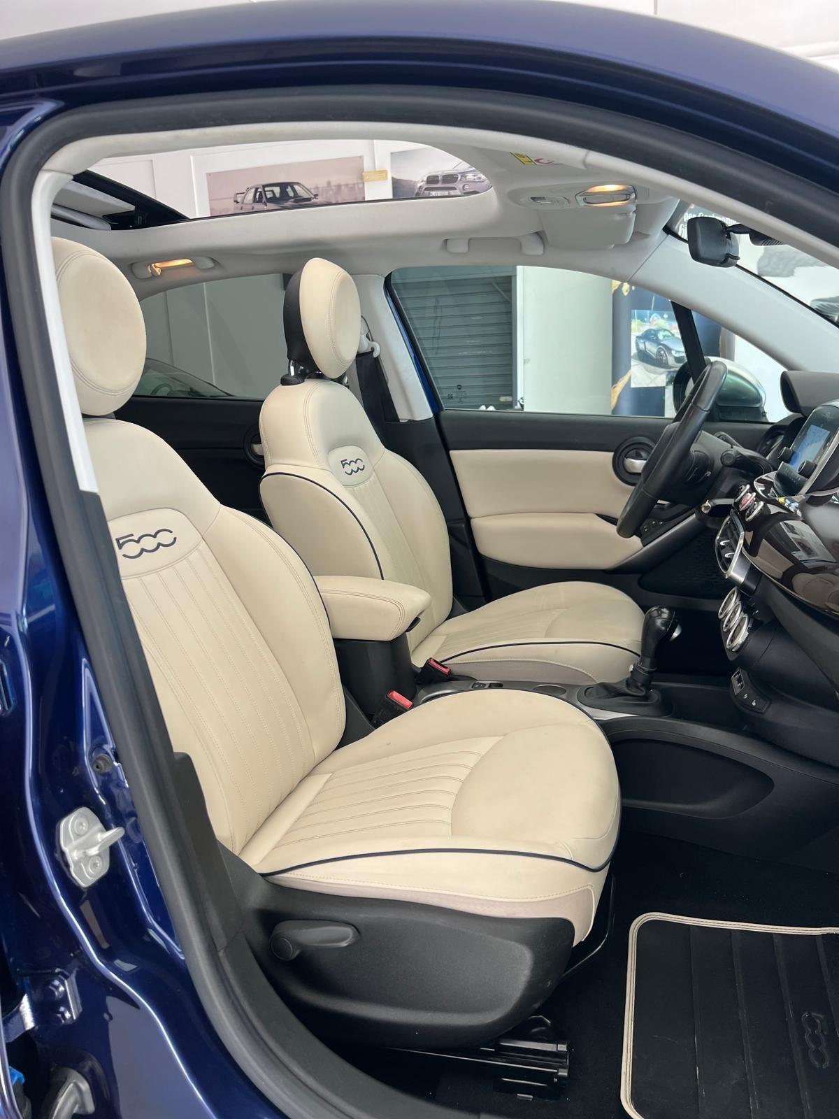 Fiat 500X 1.3 T4 150 CV DCT Yacht Club Capri