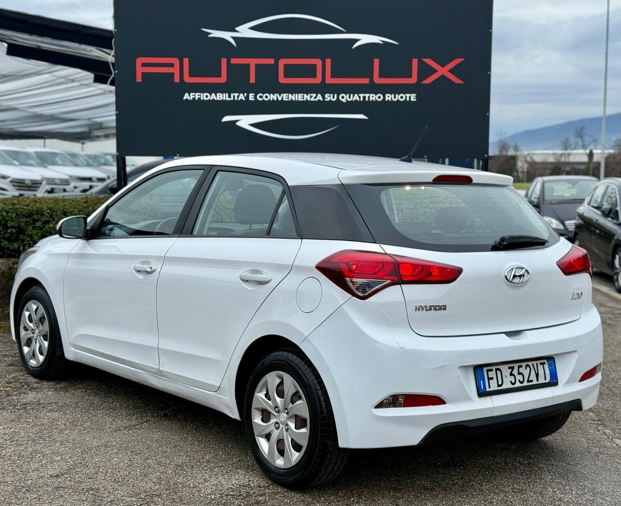Hyundai i20 1.1 CRDi 12V 5 porte Go! Plus 2016