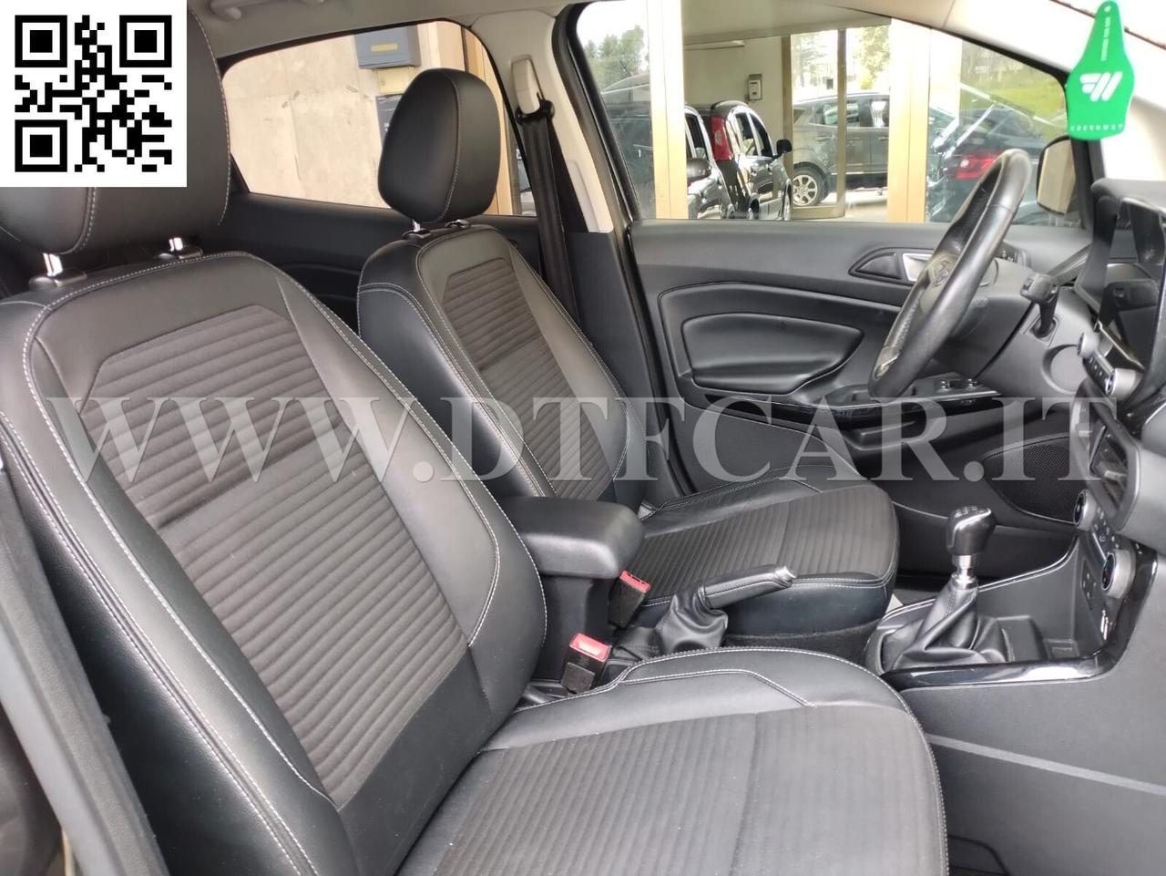 Ford EcoSport 1.5 TDCi 100 CV Start&Stop Titanium