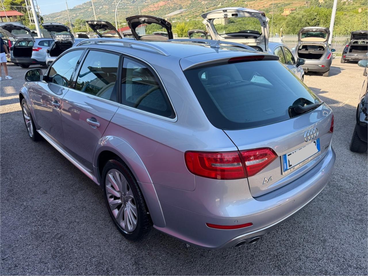 Audi A4 allroad A4 allroad 2.0 TDI 190 CV cl.d. S.tr. Advanced