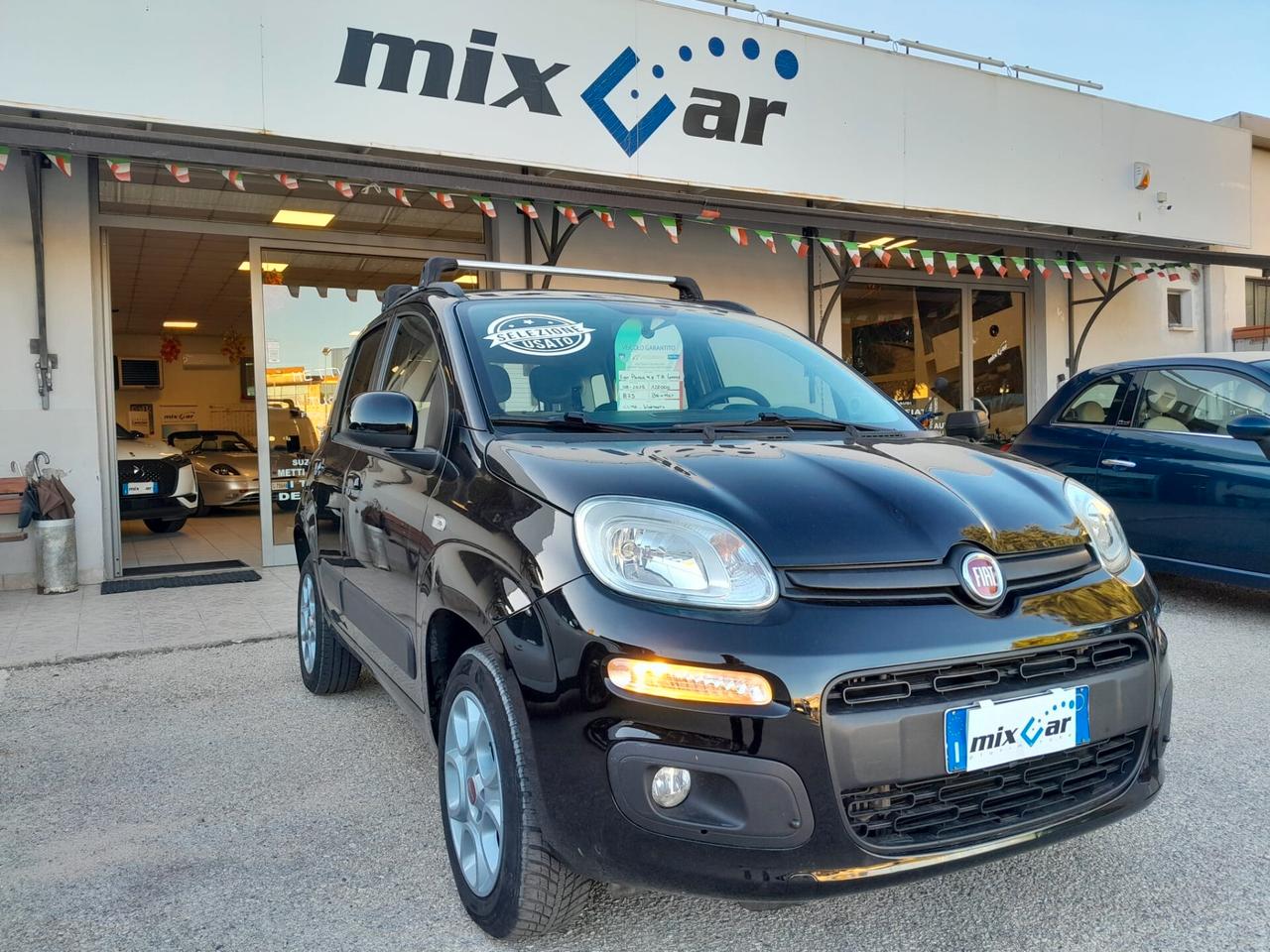 Fiat Panda 0.9 TwinAir Turbo Natural Power Lounge