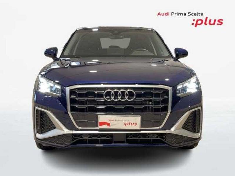 Audi Q2 I 2021 35 1.5 tfsi S line edition s-tronic