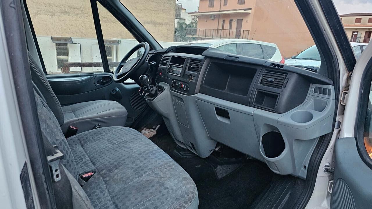 FORD TRANSIT 2.4 CC TDCI 140 CV CASSONE FISSO 3 POSTI GEMELLATO 2010 EU4 € 6.500,00
