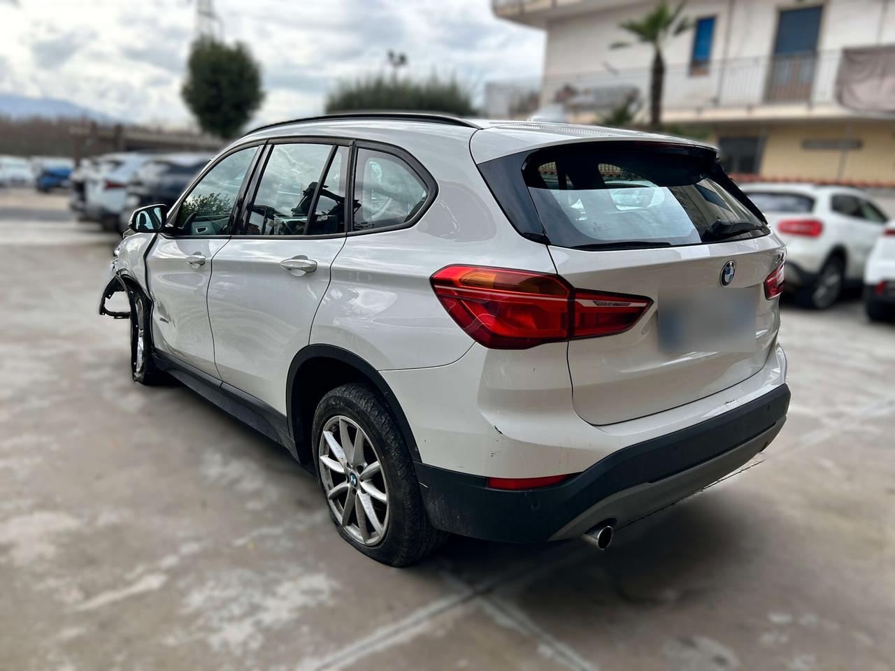 Bmw X1 sDrive16d 115CV - 2018 Incidentata