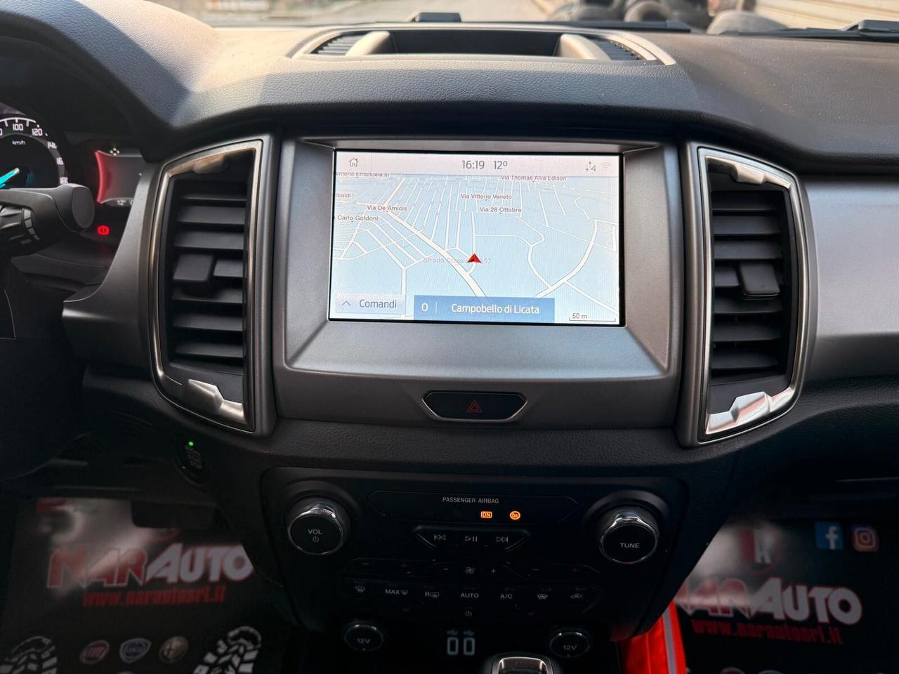 Ford Ranger 2.0 automatico Limited 54000km