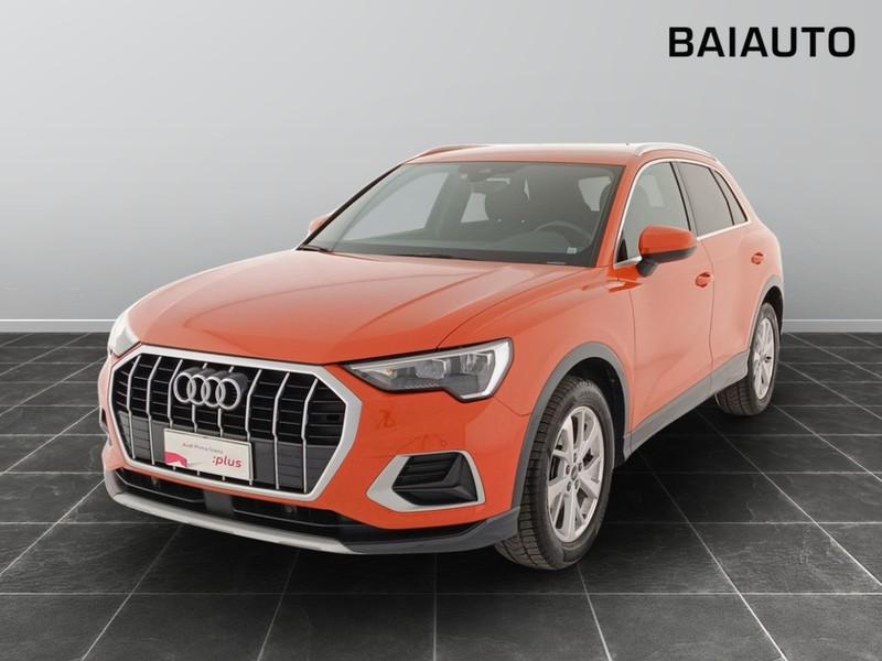 Audi Q3 35 1.5 tfsi mhev business advanced s tronic