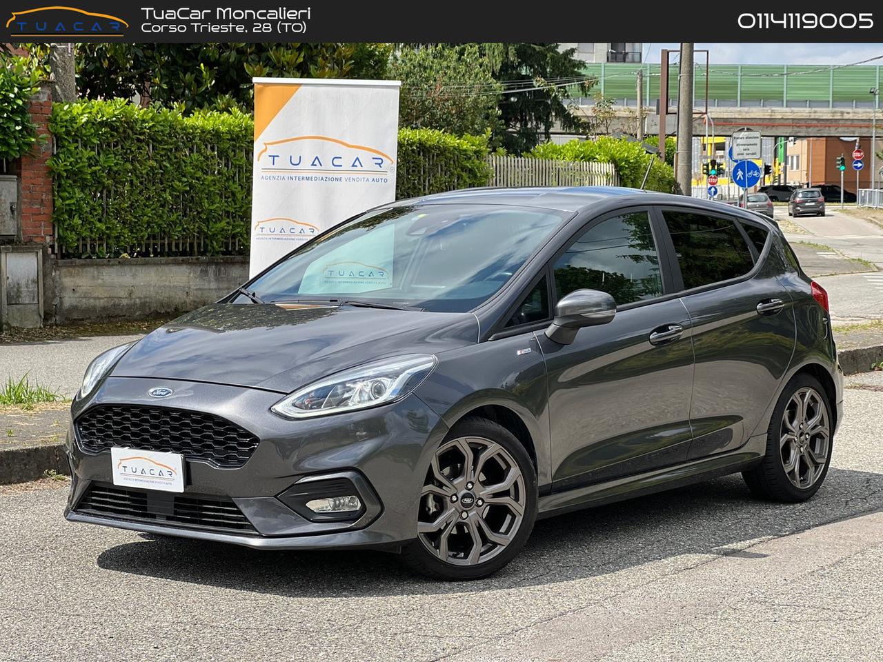 Ford Fiesta ST Line 1.1