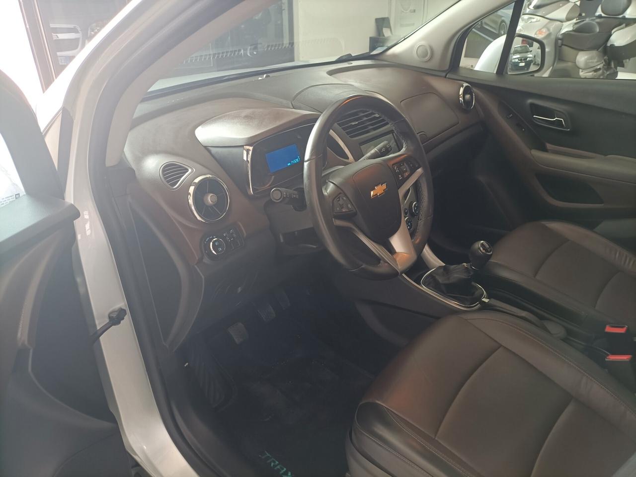 Chevrolet Trax 1.7 diesel CV 131 AWD LT 08/2013