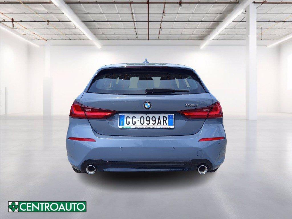 BMW 118d Sport del 2021