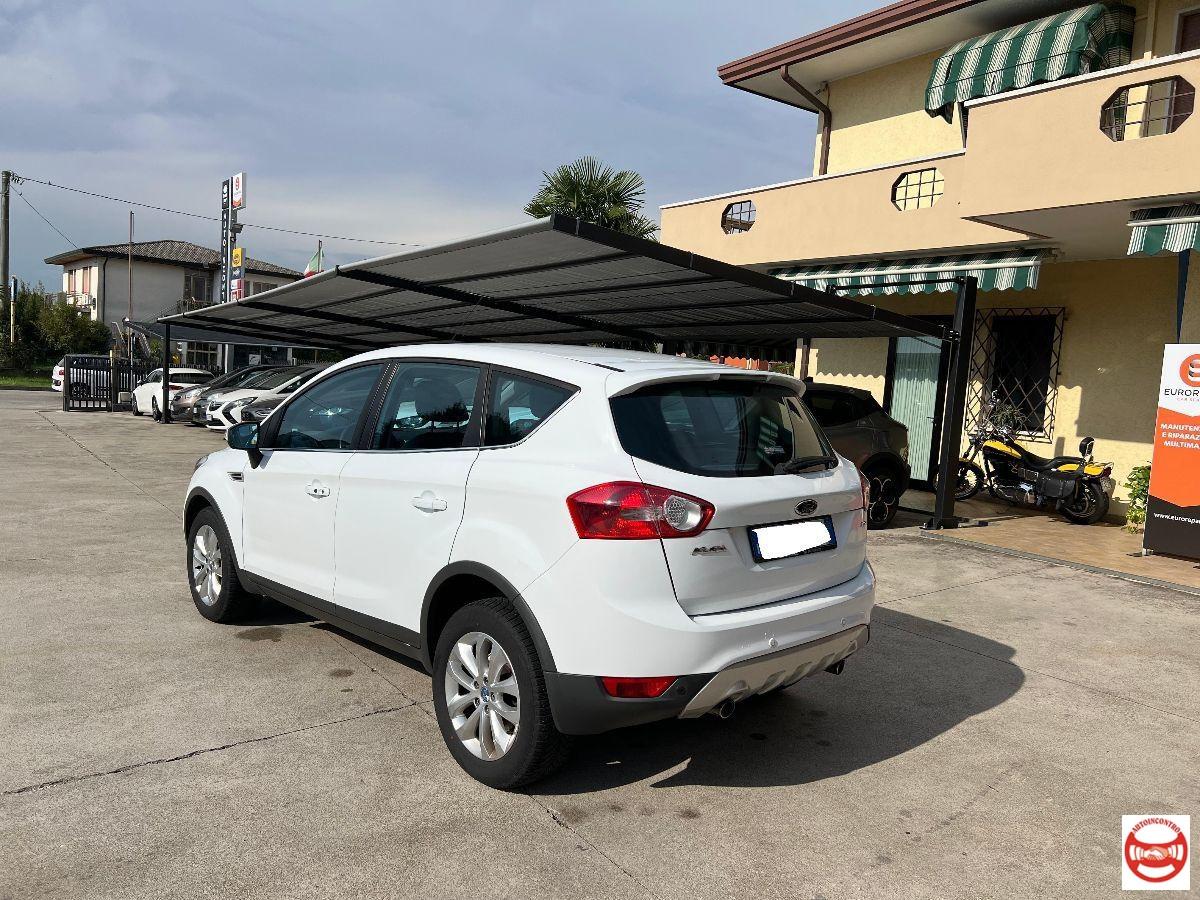 FORD - Kuga 2.0 tdci Titanium 4wd 136cv Dpf