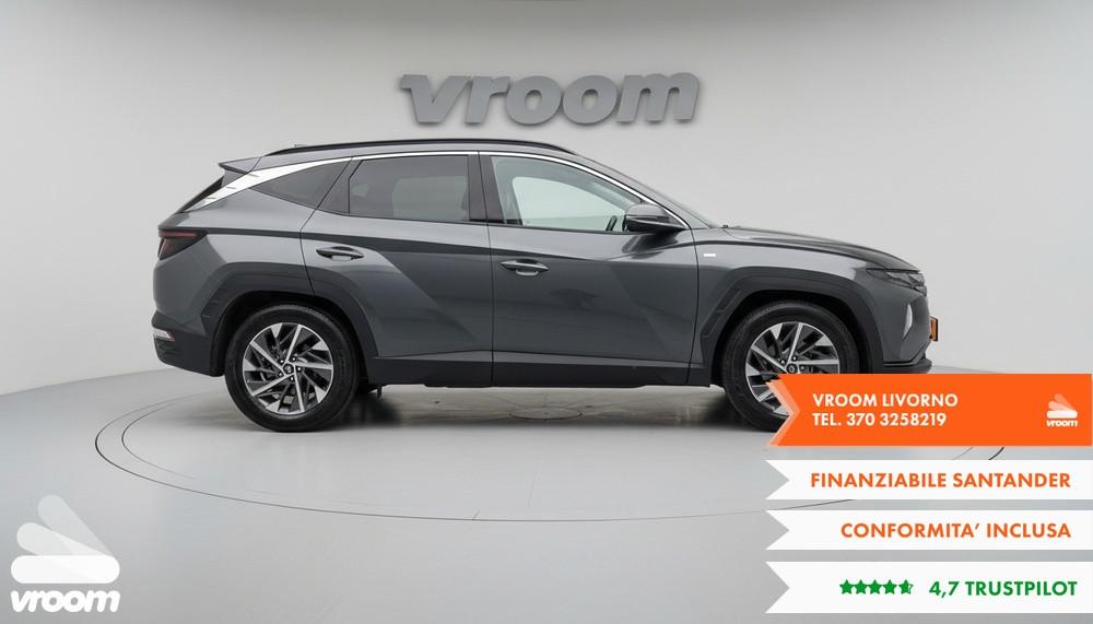 HYUNDAI Tucson 3ª serie Tucson 1.6 CRDI 48V XTech