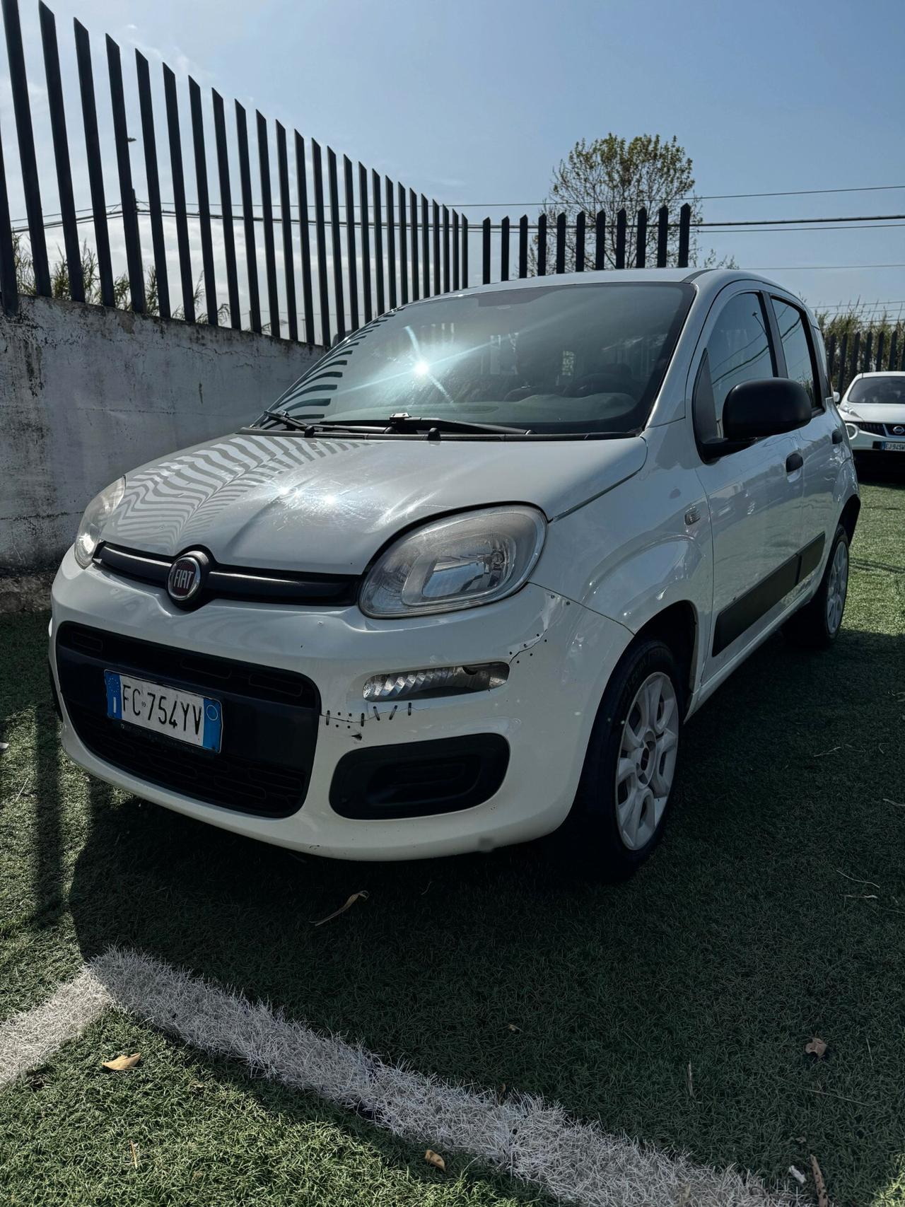 Fiat Panda 0.9 benzina euro 6. Anno 2017