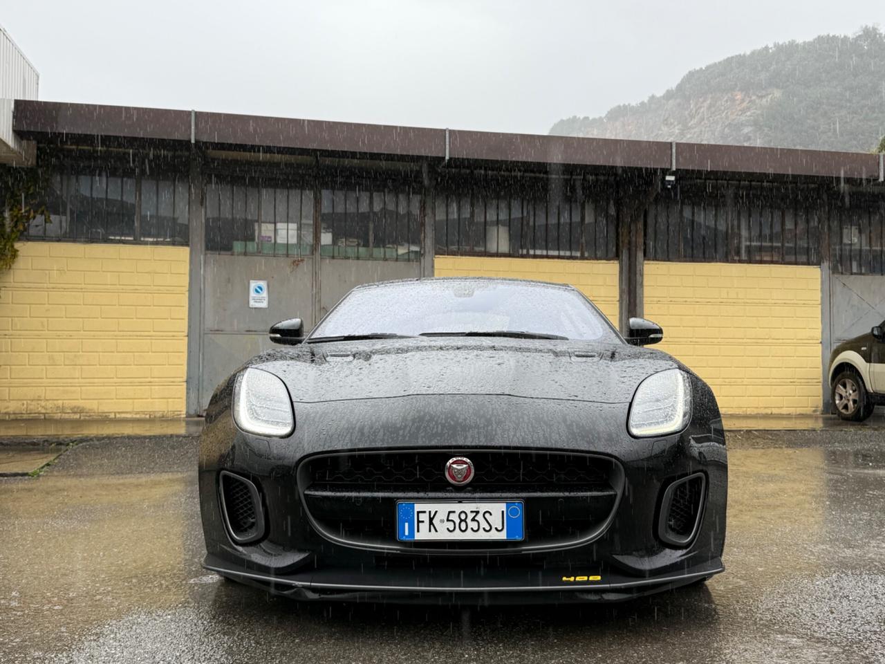 Jaguar F-Type 3.0 V6 aut. AWD Coupé 400 Sport