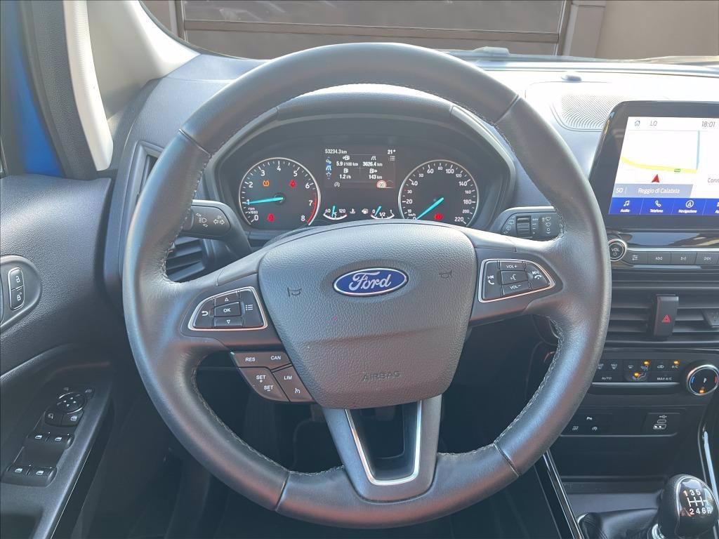 FORD EcoSport 1.0 ecoboost ST-Line s&s 125cv del 2022