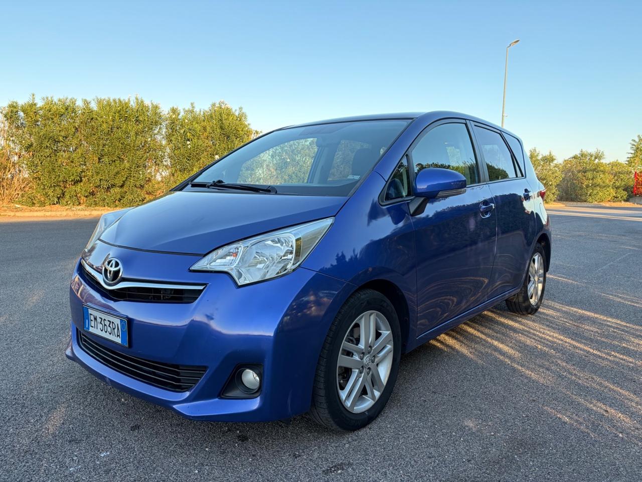 Toyota Verso-S 1.4 Diesel tetto panoramico