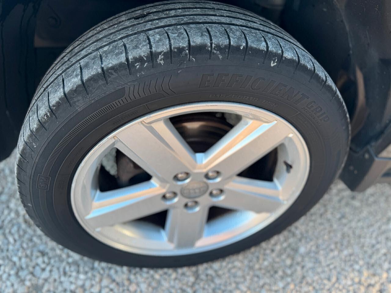 Jeep Compass 2.2 CRD Limited 4x4 1prop. nord italia km certif.