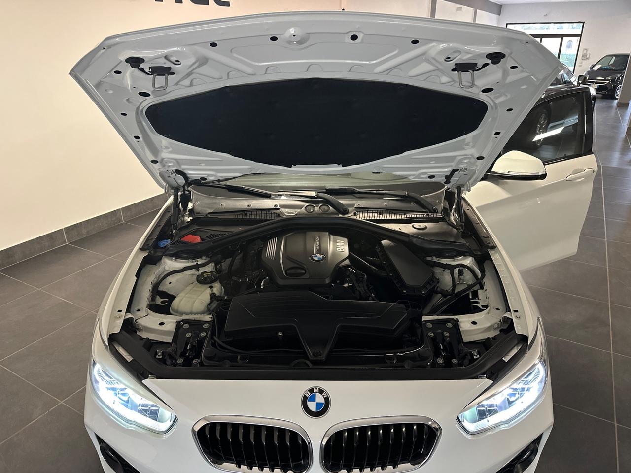 BMW 118D M-SPORT 150CV PRONTA CONSEGNA